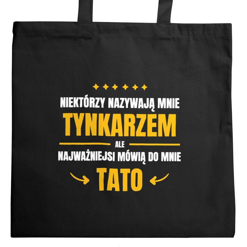 Tata Tynkarz - Torba Na Zakupy Czarna