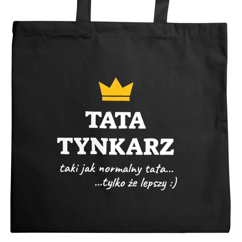 Tata Tynkarz Lepszy - Torba Na Zakupy Czarna