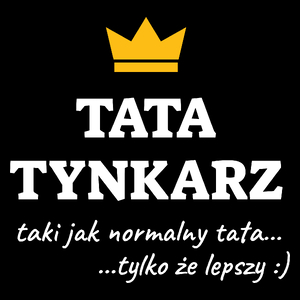 Tata Tynkarz Lepszy - Torba Na Zakupy Czarna