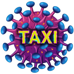 Taxi HIV Taksówka Złotówa Afera - Kubek Biały