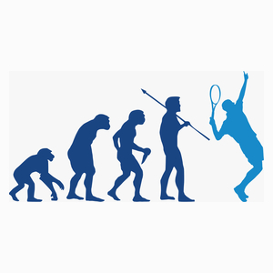 Tennis Evolution - Poduszka Biała