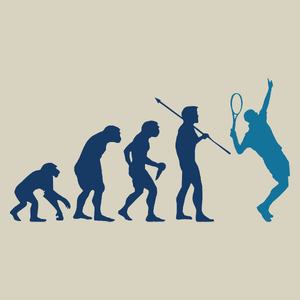 Tennis Evolution - Torba Na Zakupy Natural