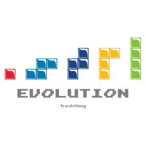 Tetris Evolution - Kubek Biały