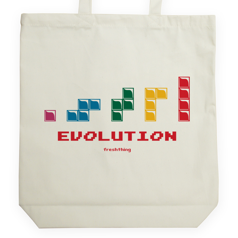 Tetris Evolution - Torba Na Zakupy Natural