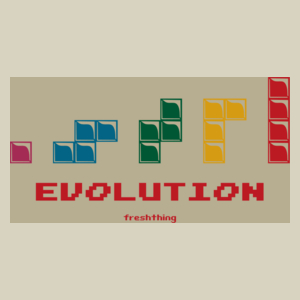 Tetris Evolution - Torba Na Zakupy Natural