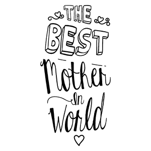 The Best Mother in World - Kubek Biały