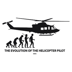 The Evolution Of Helicopter Pilot - Kubek Biały