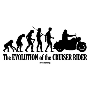 The Evolution Of The Cruiser Rider - Kubek Biały