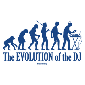 The Evolution Of The DJ - Kubek Biały
