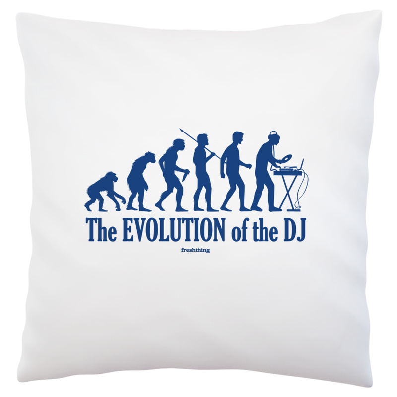 The Evolution Of The DJ - Poduszka Biała