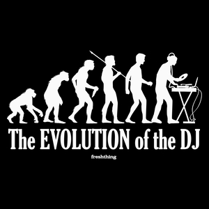 The Evolution Of The DJ - Torba Na Zakupy Czarna