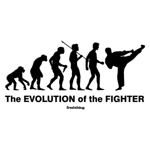The Evolution Of The Fighter - Kubek Biały
