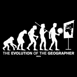 The Evolution Of The Geographer - Torba Na Zakupy Czarna