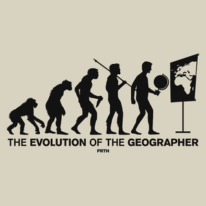 The Evolution Of The Geographer - Torba Na Zakupy Natural