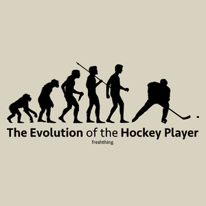 The Evolution Of The Hockey Player - Torba Na Zakupy Natural