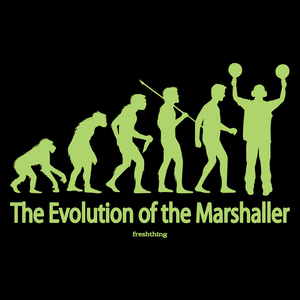 The Evolution Of The Marshaller - Torba Na Zakupy Czarna