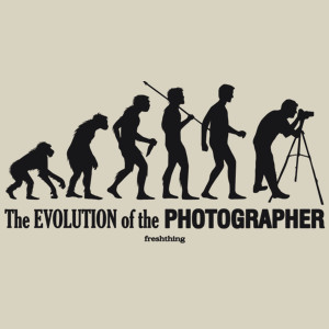 The Evolution Of The Photographer - Torba Na Zakupy Natural