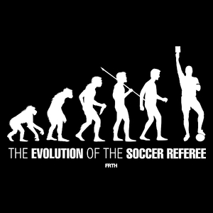 The Evolution Of The Soccer Referee - Torba Na Zakupy Czarna
