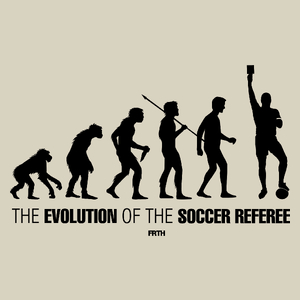 The Evolution Of The Soccer Referee - Torba Na Zakupy Natural