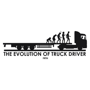The Evolution Of Truck Driver - Kubek Biały