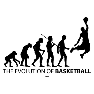 The Evolution of Basketball - Kubek Biały