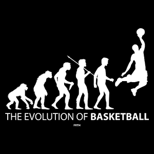 The Evolution of Basketball - Torba Na Zakupy Czarna