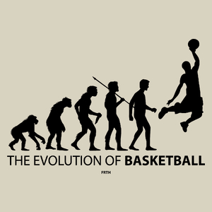 The Evolution of Basketball - Torba Na Zakupy Natural