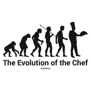 The Evolution of the Chef - Kubek Biały