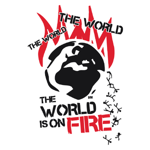 The World Is On Fire - Kubek Biały