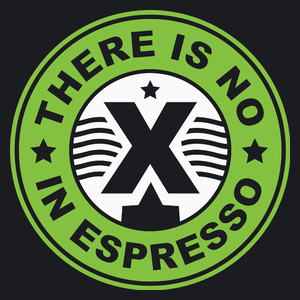 There Is No X In Espresso - Damska Koszulka Czarna