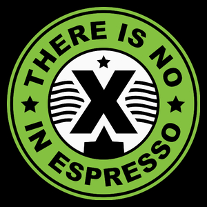 There Is No X In Espresso - Torba Na Zakupy Czarna