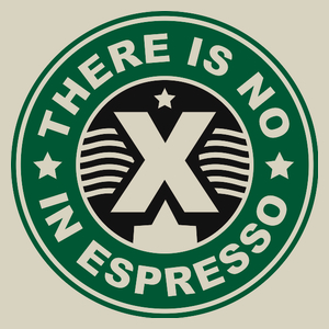 There Is No X In Espresso - Torba Na Zakupy Natural