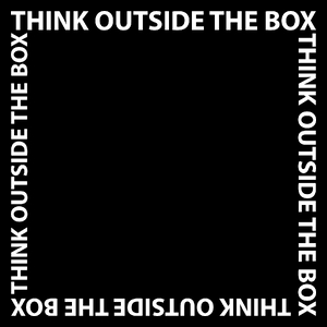 Think Outside The Box - Torba Na Zakupy Czarna