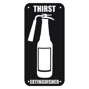 Thirst Exhstinquisher - Kubek Biały
