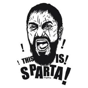 This Is Sparta - Kubek Biały