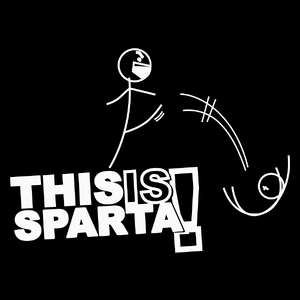 This Is Sparta - Torba Na Zakupy Czarna