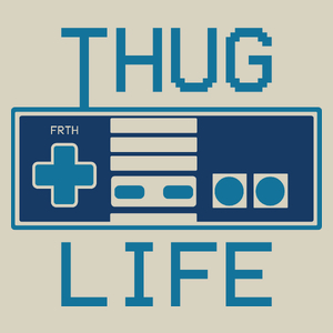 Thug Life - Torba Na Zakupy Natural