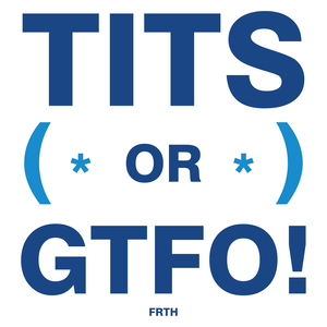 Tits Or GTFO - Kubek Biały