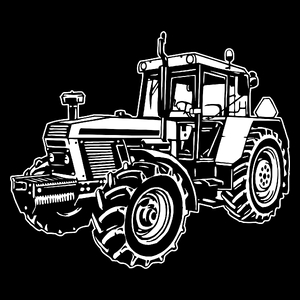 Traktor - Torba Na Zakupy Czarna