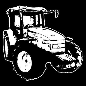 Traktor - Torba Na Zakupy Czarna