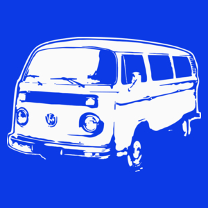 Transporter - Damska Koszulka Niebieska