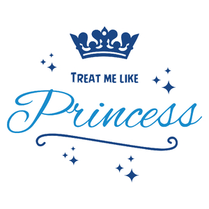 Treat me like princess - Kubek Biały