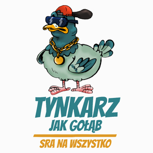 Tynkarz Jak Gołąb - Poduszka Biała