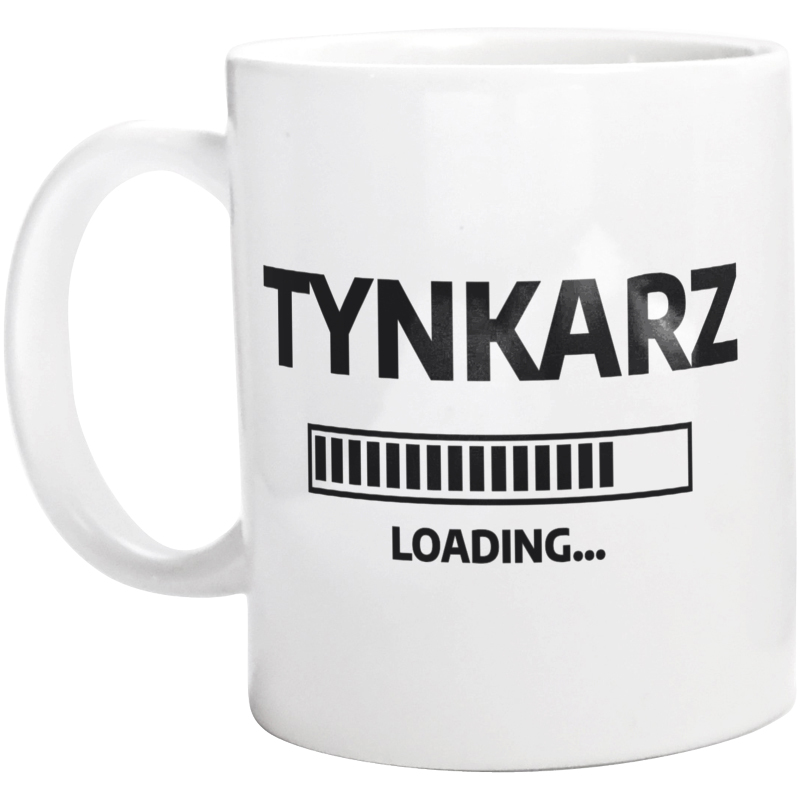 Tynkarz Loading - Kubek Biały