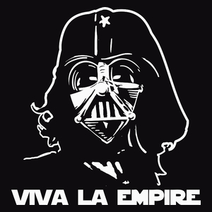 Viva La Empire - Męska Bluza z kapturem Czarna