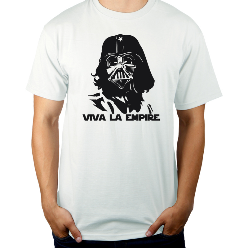 Viva La Empire - Męska Koszulka Biała