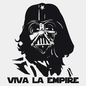 Viva La Empire - Męska Koszulka Biała
