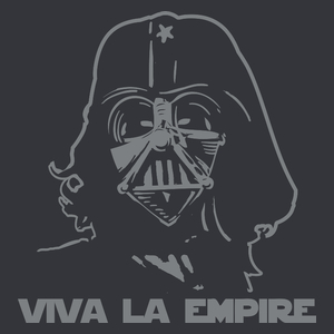 Viva La Empire - Męska Koszulka Szara