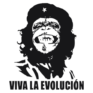 Viva La Evolucion - Kubek Biały