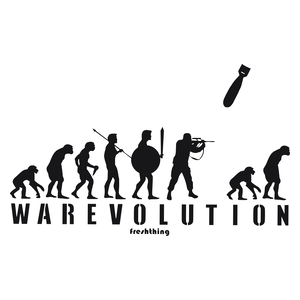 War Evolution - Kubek Biały